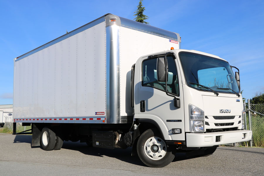 Isuzu NPR Box Truck